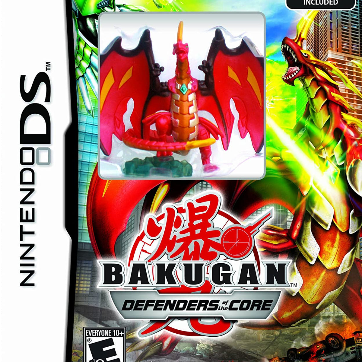 Battle Defender Bakugan Battle Brawlers: Defenders of the Core Collectors Edition - DS ...