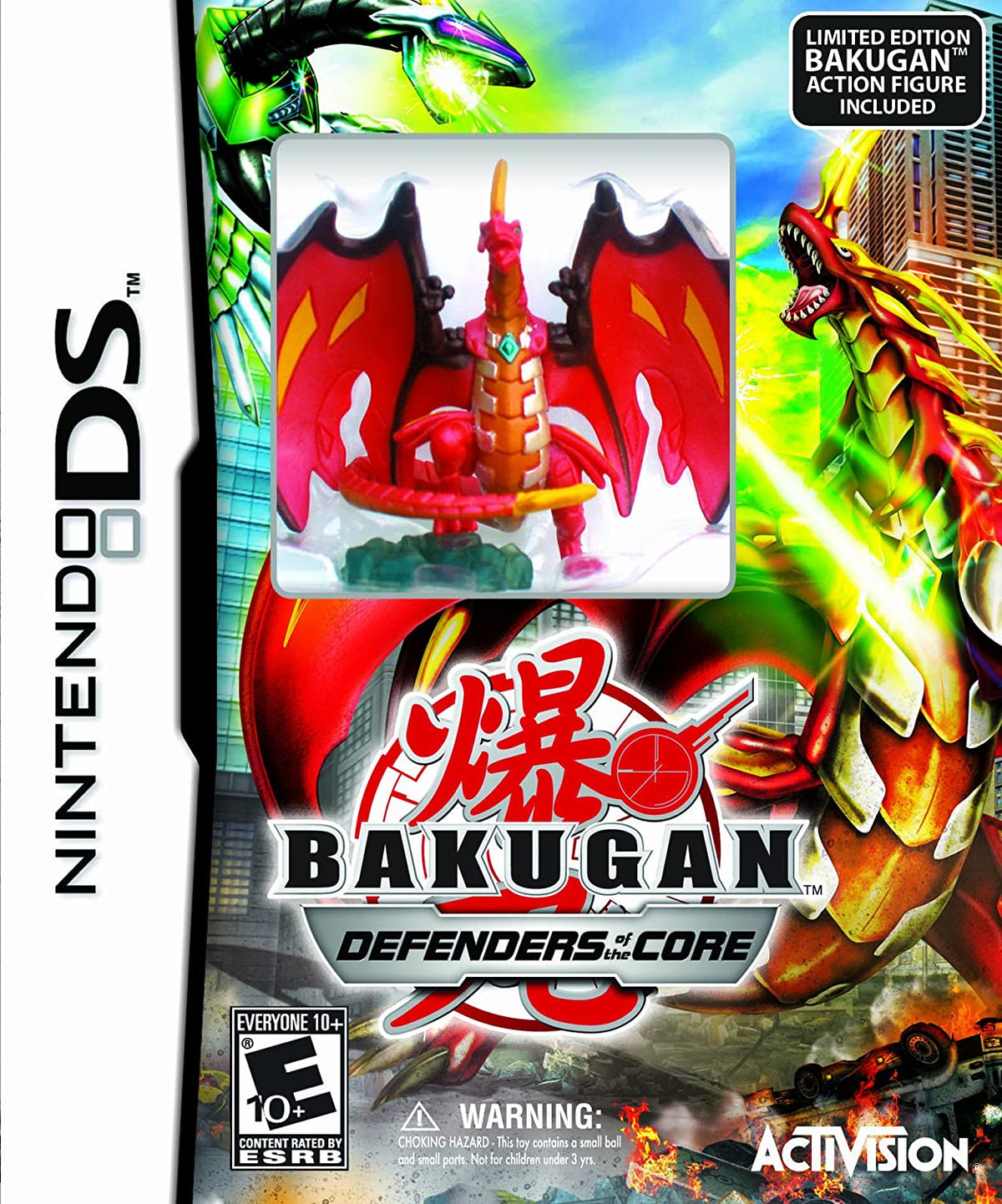 Bakugan Defenders Of The Core Bakugan Battle Brawlers