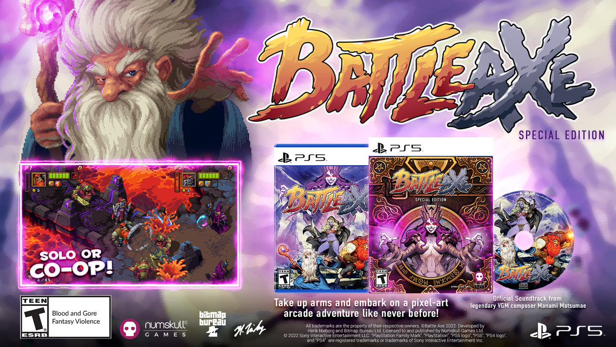 Battle Axe: Special Edition - PS5