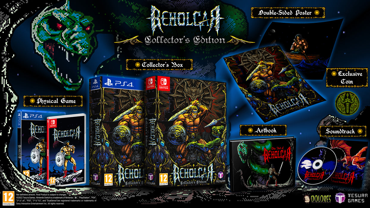 BEHOLGAR COLLECTOR'S EDITION [PEGI IMPORT] - SWITCH