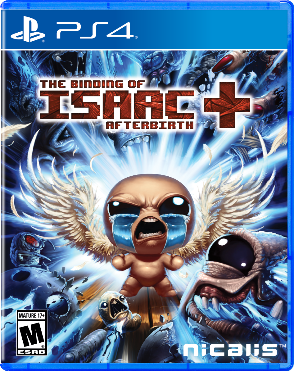 【北米版】The Binding of Isaac: Afterbirth+ THE BINDING OF ISAAC: AFTERBIRTH+ (Only Ships in Canada