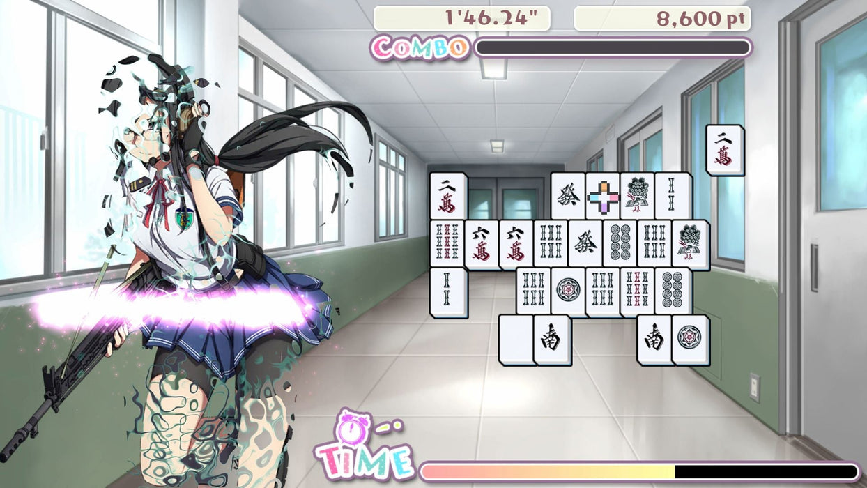 Bishoujo Battle: Double Strike! - PS4 [PEGI IMPORT]