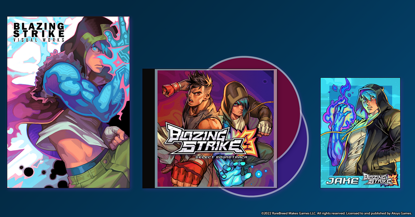 Blazing Strike [Limited Edition] - SWITCH (PRE-ORDER)
