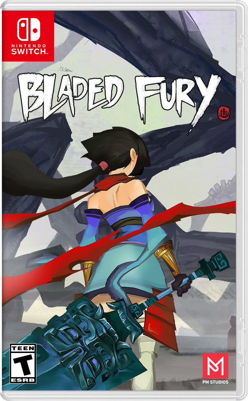 【新品未開封】BLADED FURY【switch】 Bladed Fury - SWITCH [LAUNCH EDITION] — VIDEOGAMESPLUS.CA