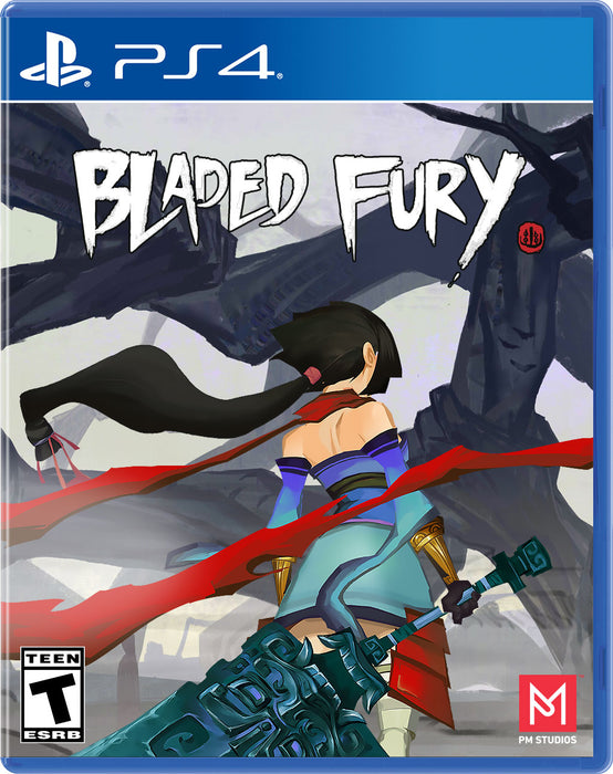 Bladed Fury - PS4 [LAUNCH EDITION]