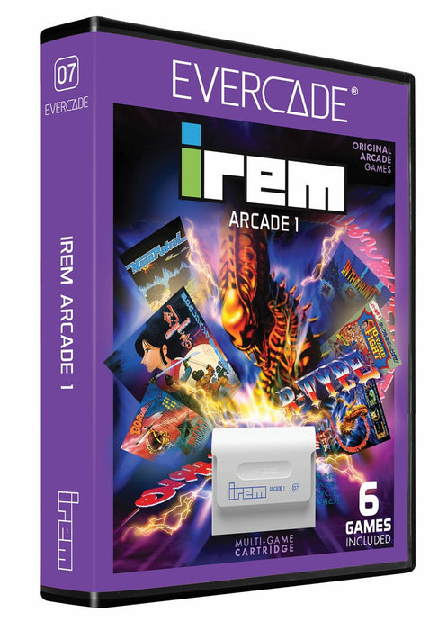 Evercade IREM Arcade Collection 1 Cartridge [#A7]