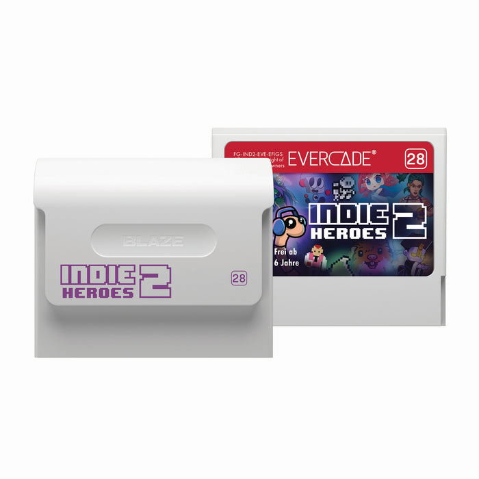 Evercade Indie Heroes 2 Cartridge [#28]