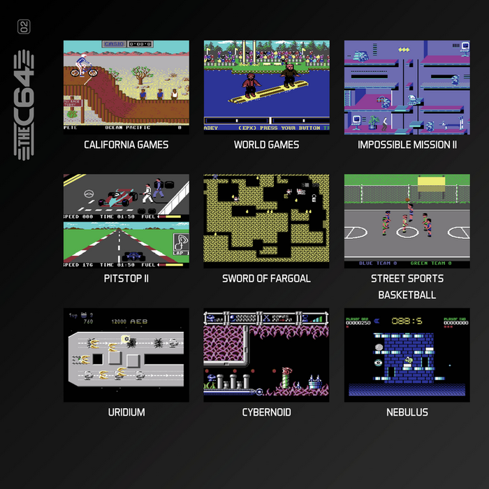 Evercade The C64 Collection 2 [#C-2]