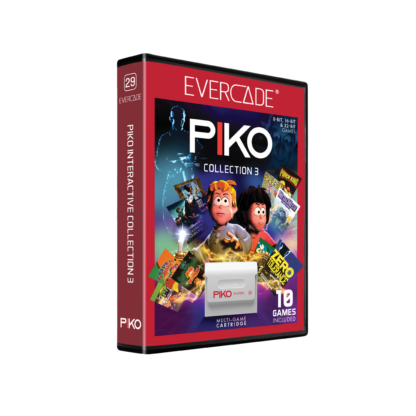EVERCADE Team 17 Amiga Collection 1 & Piko Collection 3