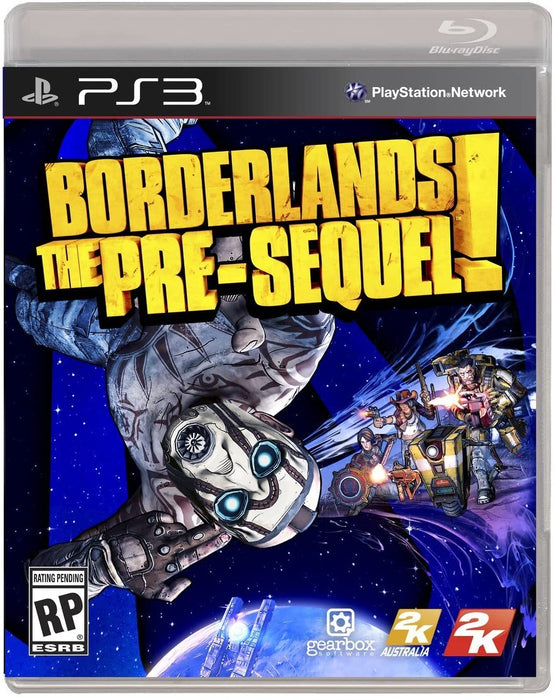 Borderlands The Pre Sequel - PS3