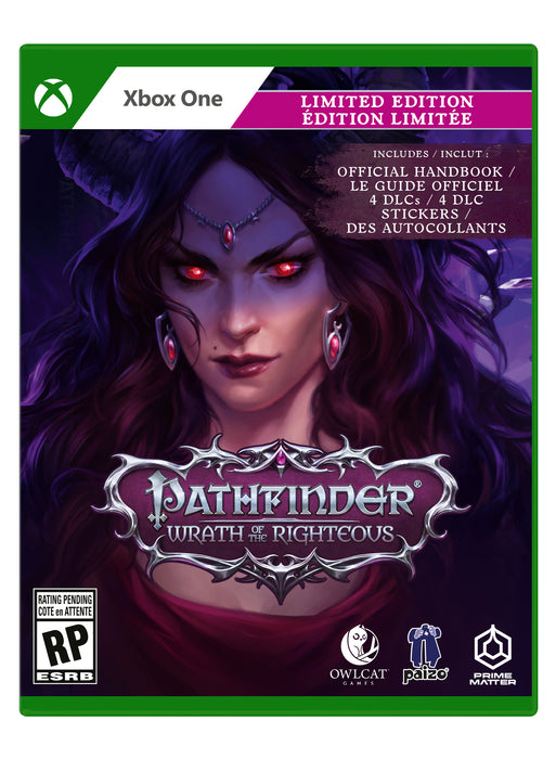 PATHFINDER KINGMAKER WRATH OF THE RIGHTEOUS - XBOX ONE