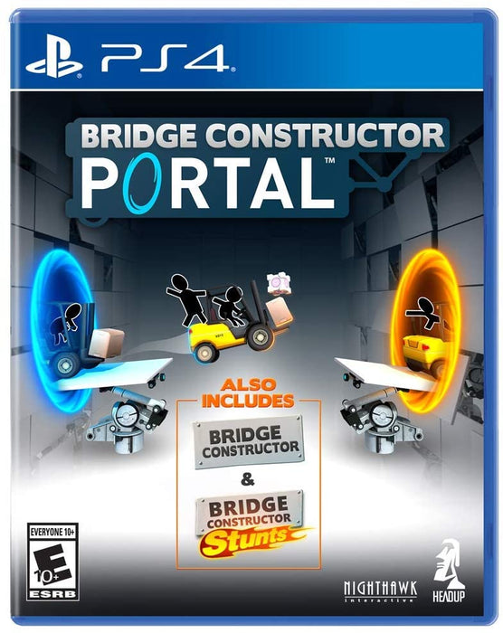 Bridge Constructor Portal - PS4