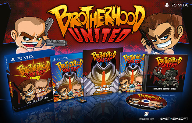 Brotherhood United [Limited Edition] - PS VITA [PLAY EXCLUSIVES]