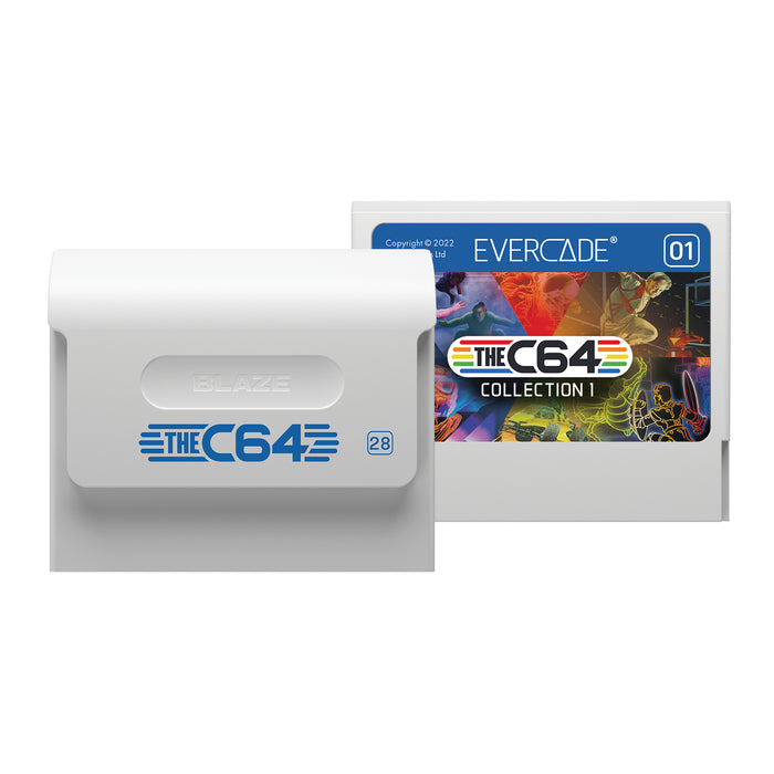 Evercade The C64 Collection Cartridge 1 [#C-1]