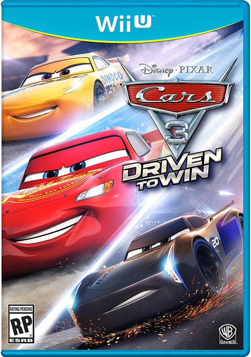 Cars 3 : Driven to Win - WII U