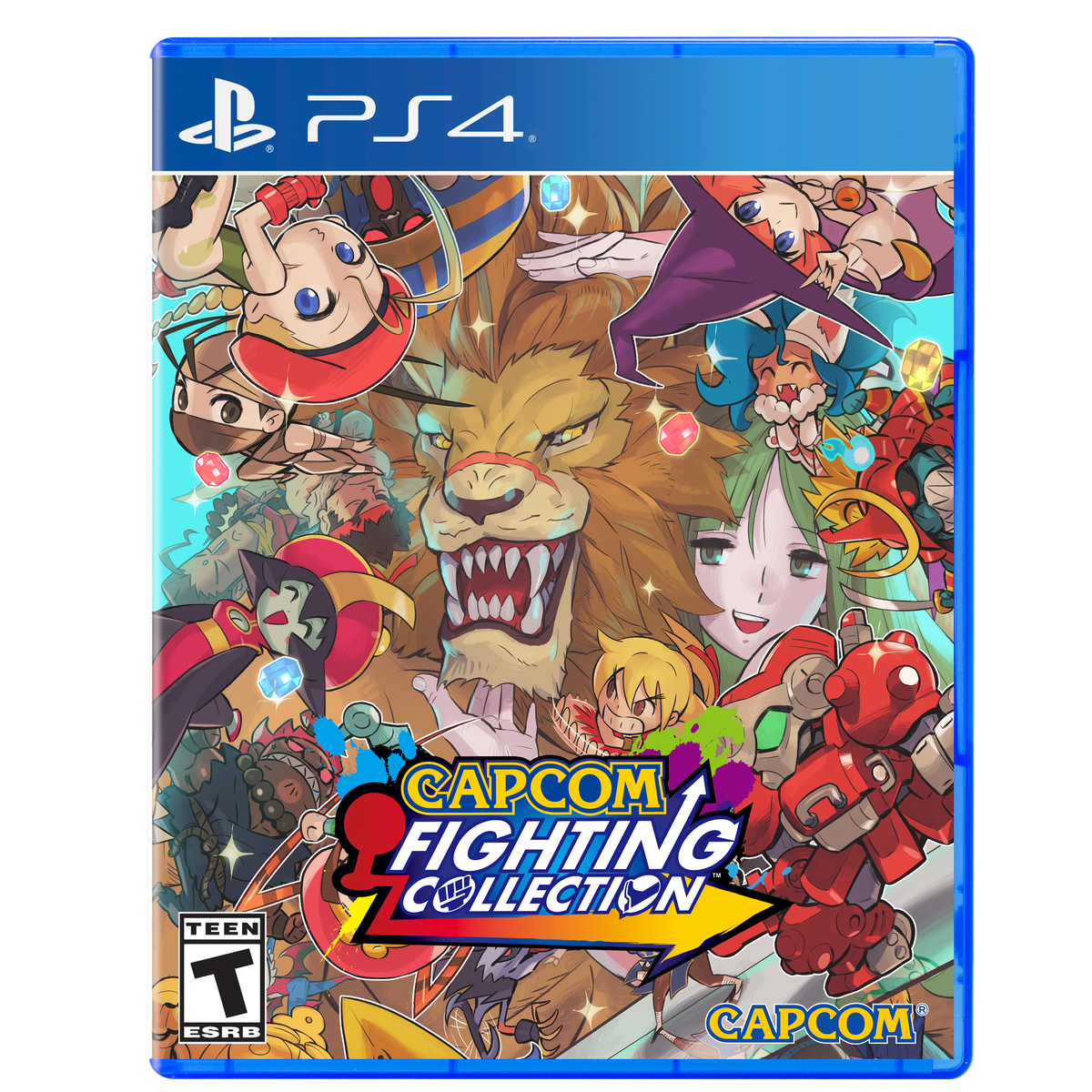 Capcom Fighting Collection - Playstation 4 — VIDEOGAMESPLUS.CA