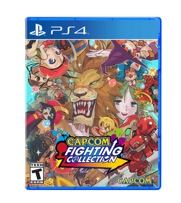 Capcom Fighting Collection - PS4