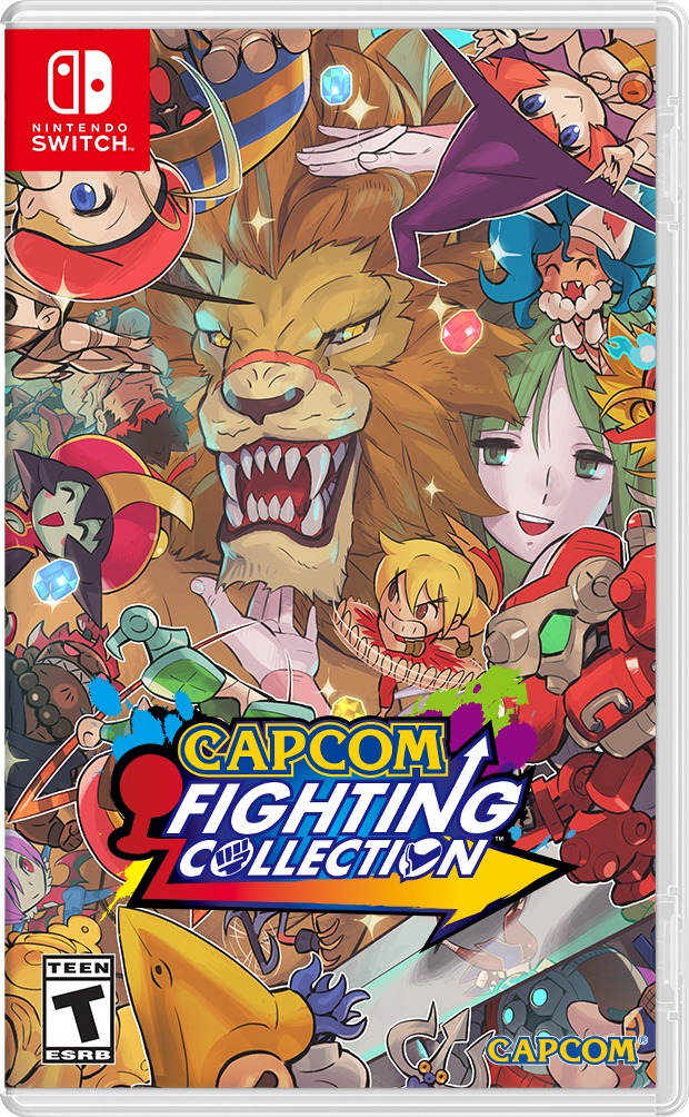 Capcom Fighting Collection - Nintendo Switch — VIDEOGAMESPLUS.CA