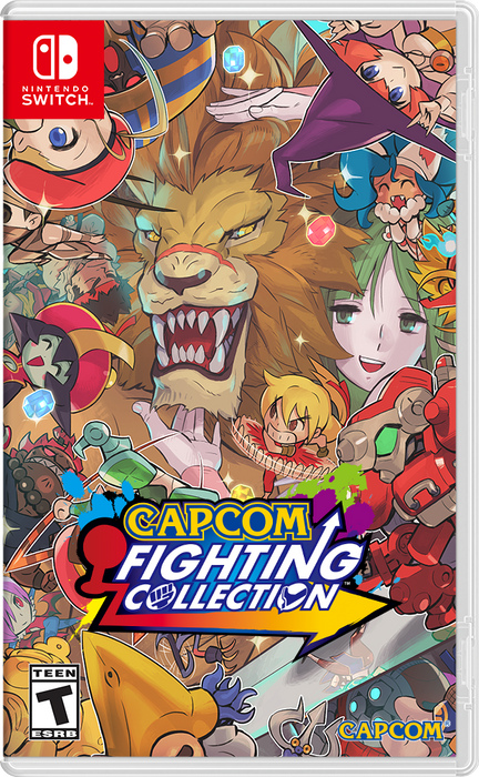 Capcom Fighting Collection - SWITCH