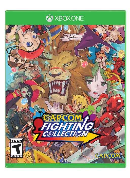 Capcom Fighting Collection - XBOX ONE — VIDEOGAMESPLUS.CA