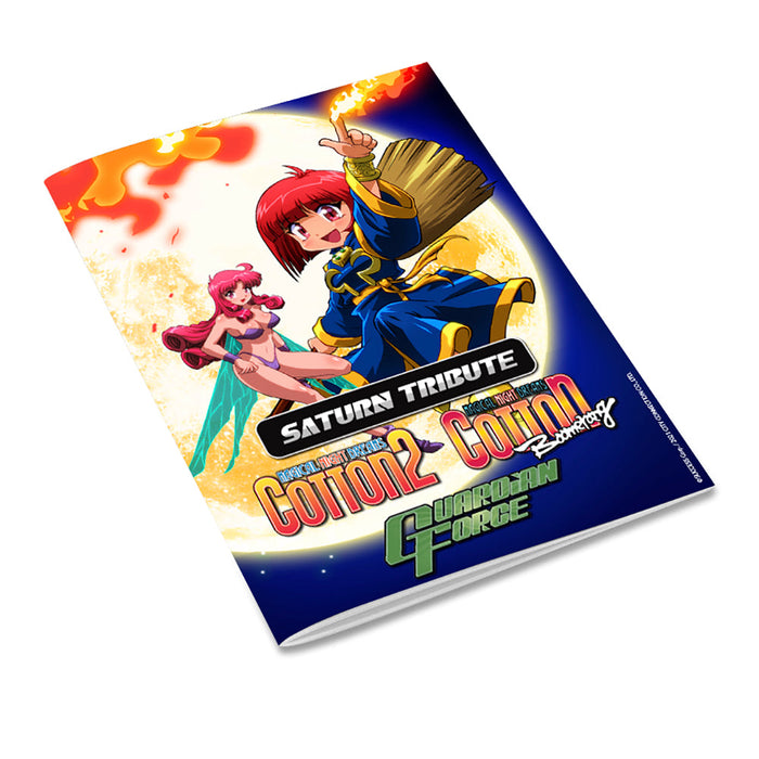 Cotton Guardian Force Saturn Tribute - Nintendo Switch [Strictly Limited Games]