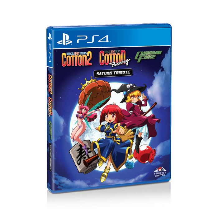 COTTON GUARDIAN FORCE SATURN TRIBUTE - PS4 [STRICTLY LIMITED GAMES]