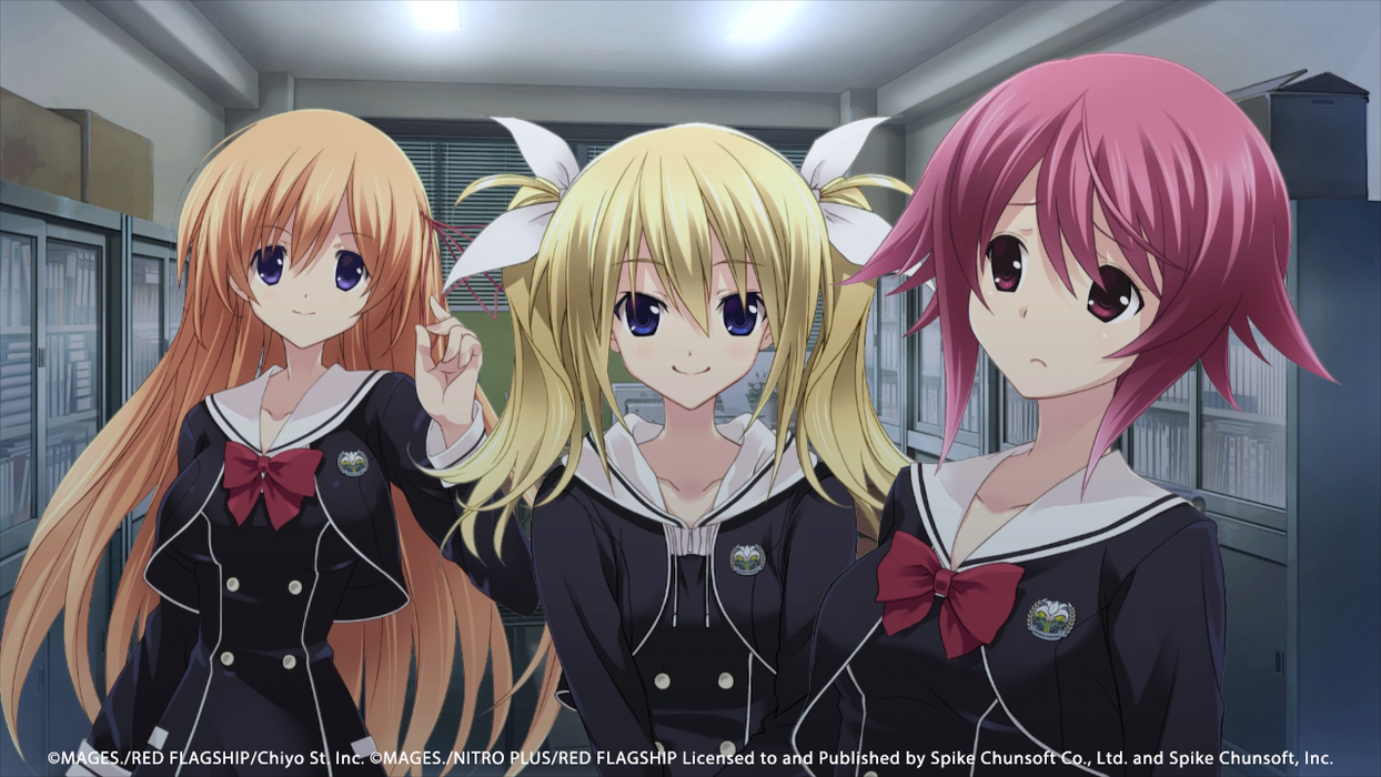 CHAOS;HEAD NOAH / CHAOS;CHILD Double Pack [STEELBOOK EDITION CHAOS;HEAD NOAH / CHAOS;CHILD Double Pack [STEELBOOK EDITION