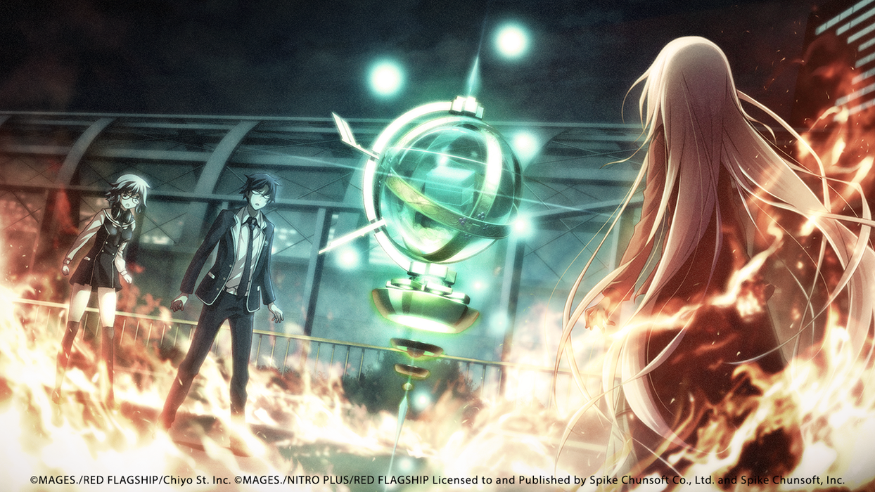 CHAOS;HEAD NOAH / CHAOS;CHILD Double Pack [STEELBOOK EDITION CHAOS;HEAD NOAH / CHAOS;CHILD Double Pack [STEELBOOK EDITION