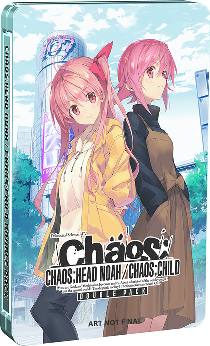 CHAOS;HEAD NOAH / CHAOS;CHILD Double Pack [STEELBOOK EDITION] - SWITCH