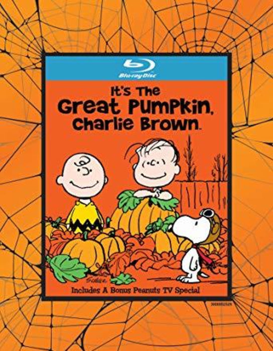 Peanuts: It's the Great Pumpkin, Charlie Brown - Halloween Edition - BLU-RAY