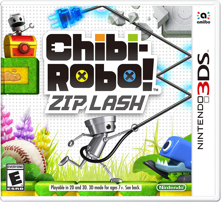 Chibi - Robo! Zip Lash (Standard Edition) - 3DS