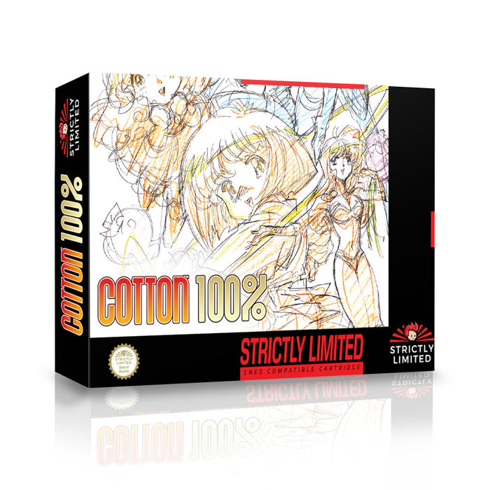 PANORAMA COTTON Strictly Limited Games 1200 EX. MEGADRIVE & US GENESIS NEW PANORAMA COTTON Strictly Limited Games 1200 EX. MEGADRIVE & US GENESIS NEW