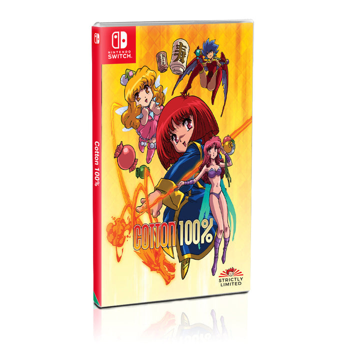 Cotton 100% - Nintendo Switch [Strictly Limited Games]