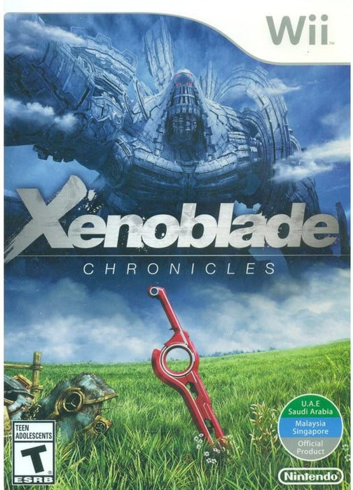 Xenoblade Chronicles (UAE) - Wii