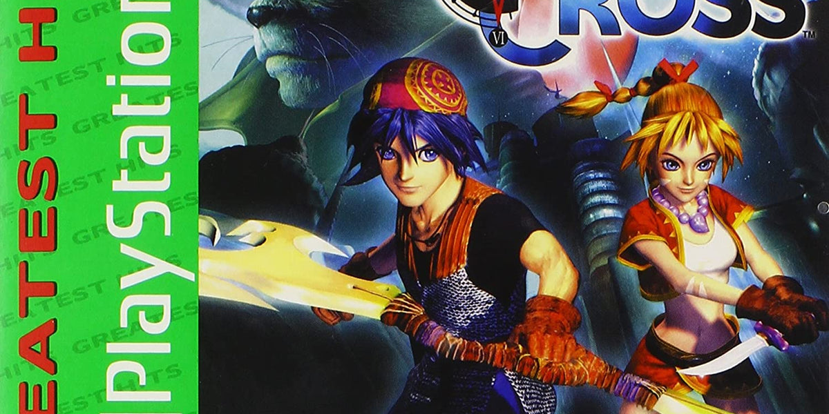 Chrono Cross (Greatest Hits) PS1 — - Main Image