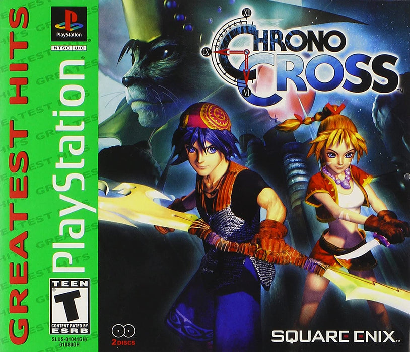 Chrono Cross (Greatest Hits) - PS1