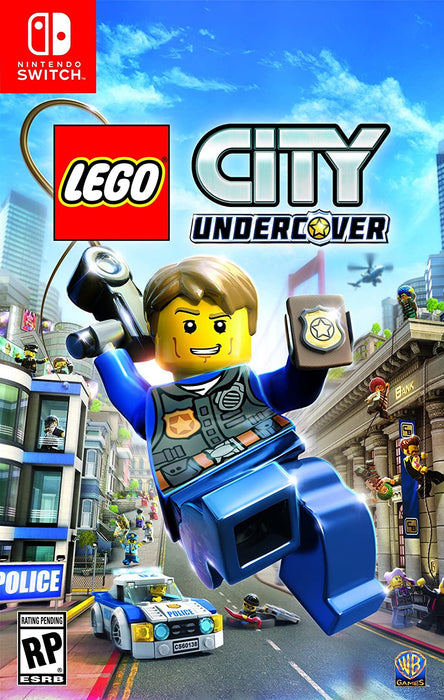 Lego City Undercover SWITCH — - Main Image