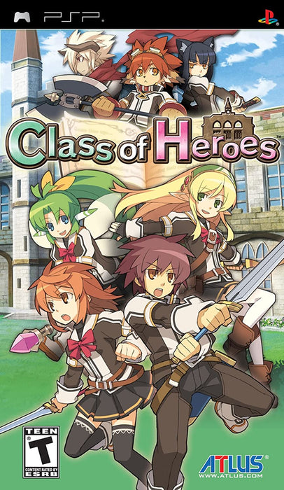 Class Of Heroes - PSP