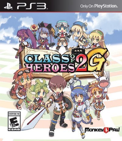 Class of Heroes 2G (VGP EXCLUSIVE D VARIENT)  - PS3