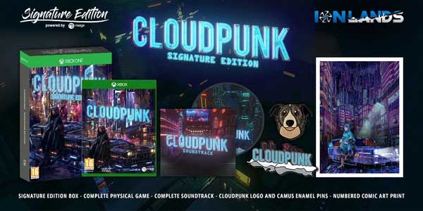 Cloudpunk Signature Edition - XBOX ONE (PAL IMPORT)