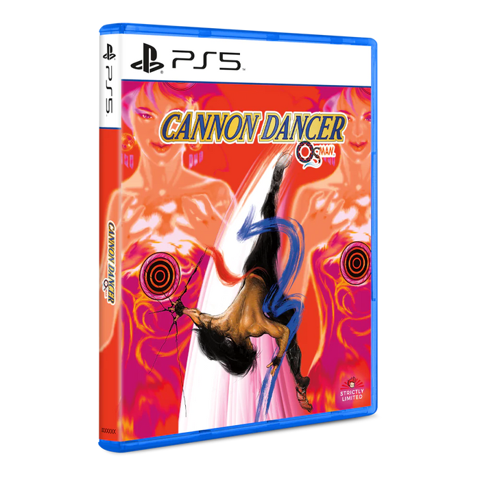 CANNON DANCER OSMAN [STRICTLY LIMITED GAMES] - PS5