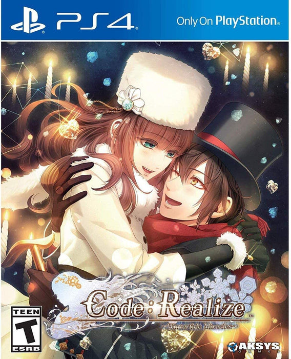 Code Realize Wintertide Miracles - PS4