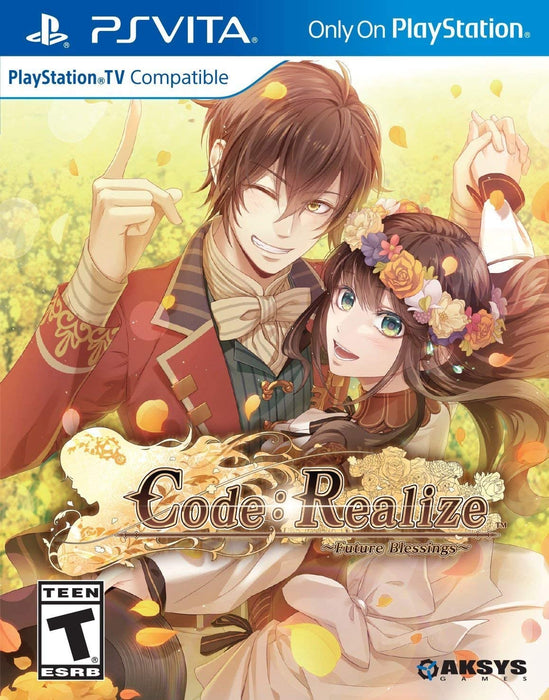 Code Realize Future Blessings - PS VITA