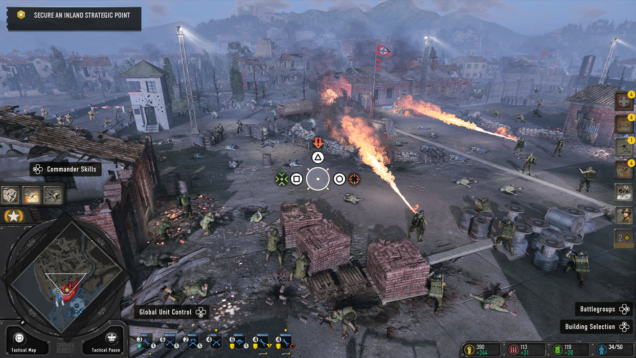 COMPANY OF HEROES 3 LAUNCH EDITION - PS5