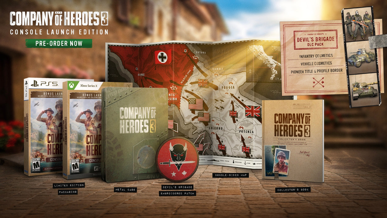 COMPANY OF HEROES 3 LAUNCH EDITION - XBOX SERIES X