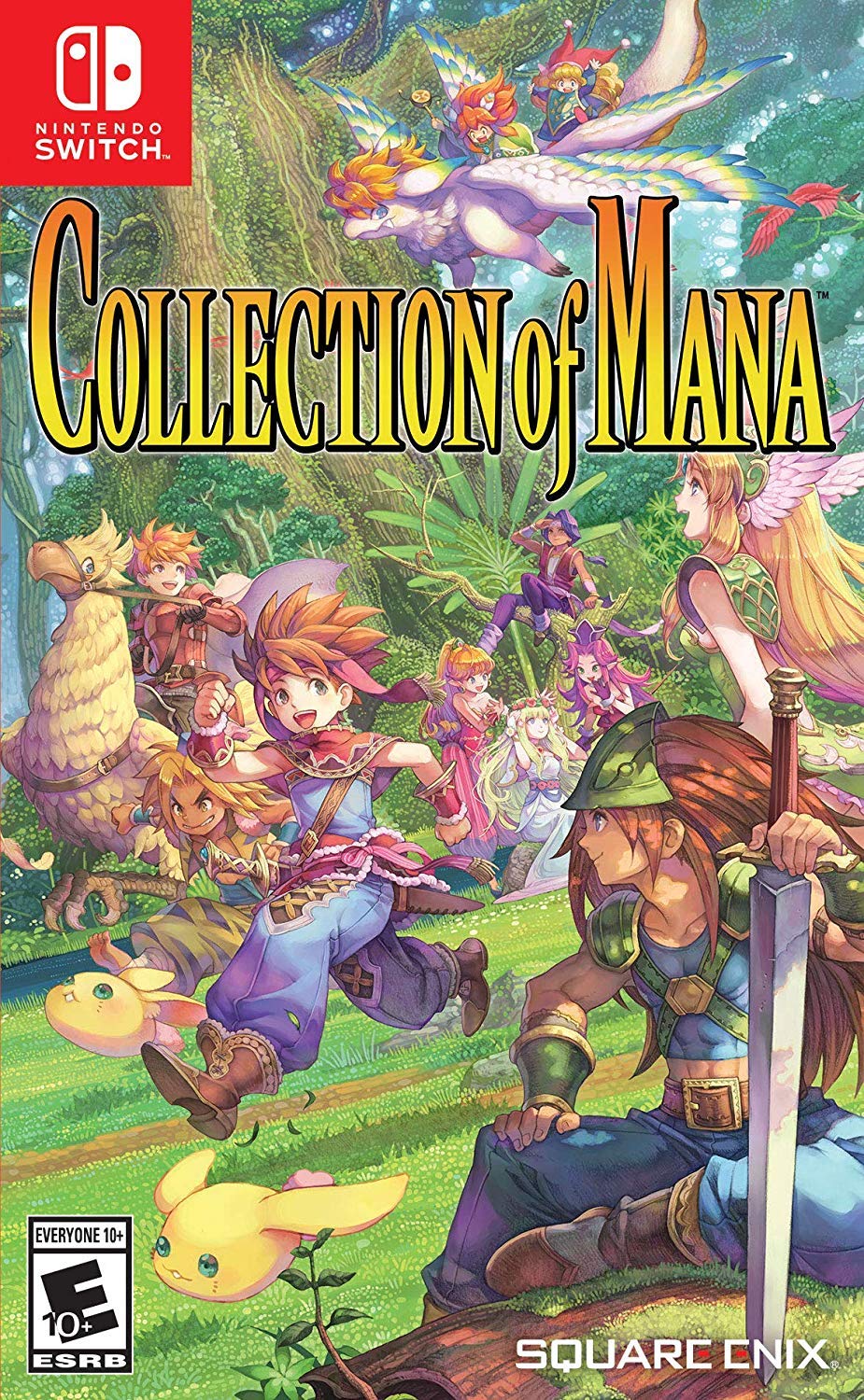 Square-Enix NSW Restock