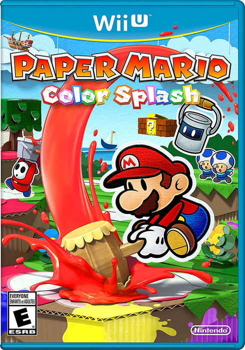 Paper Mario Color Splash (UAE Import) - Wii U