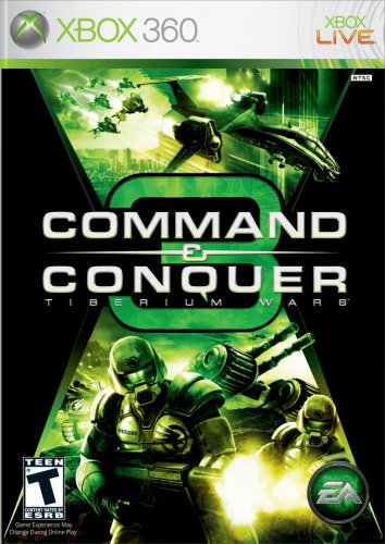 Command & Conquer 3: Tiberium Wars - 360 (In stock usually ships within 24hrs)