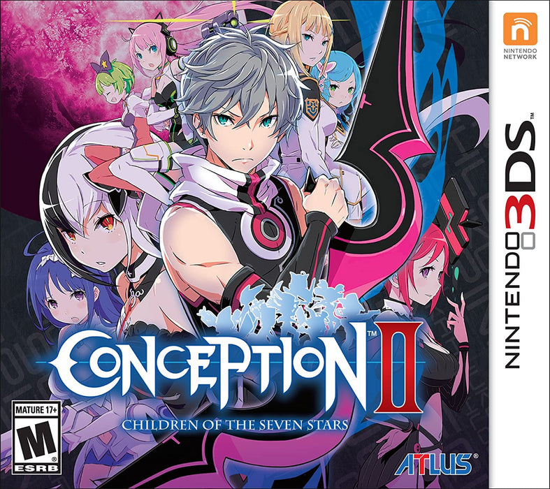 Conception II: Children of the Seven Stars [STANDARD EDITION] - 3DS
