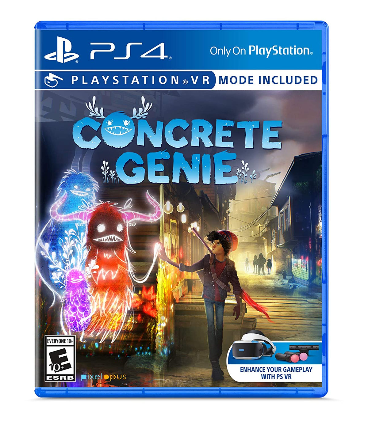 Concrete Genie - PS4 — VIDEOGAMESPLUS.CA